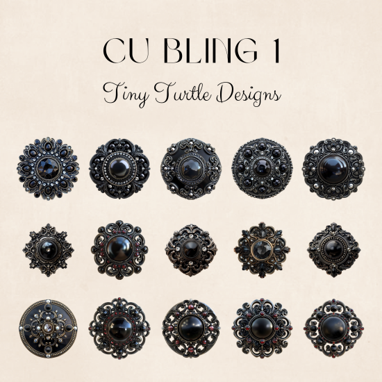 CU Bling Pack 1 - Click Image to Close