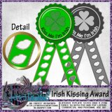 Irish Kiss Award - Template