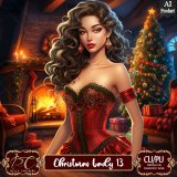 Christmas Lady 13 (FS-AI-CU)