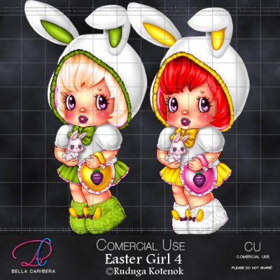 Easter Girl 4