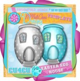 Easter Egg House Template/ CU