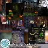 WITCHING HOUR SCRAP KIT - TAGGER SIZE