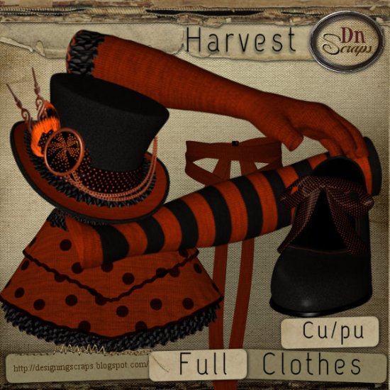 Harvest Time (Clothes) - Click Image to Close