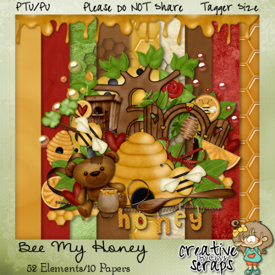 Bee My Honey TS - Click Image to Close