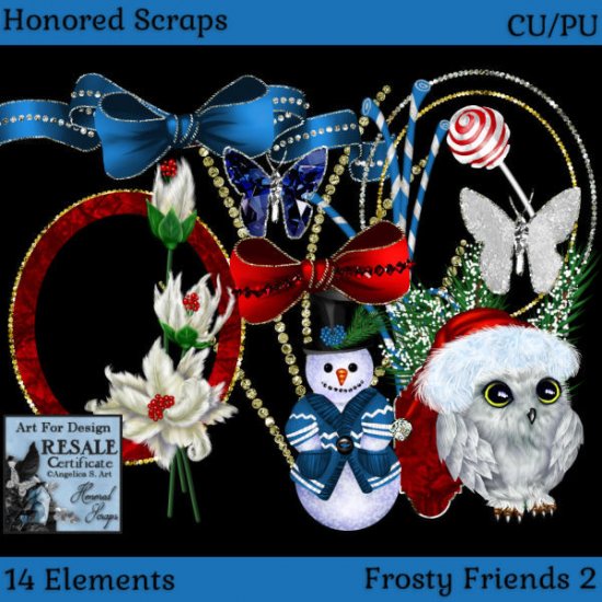 Frosty Friends 2 (CU/PU) - Click Image to Close