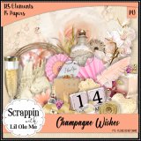 Champagne Wishes Taggers Kit