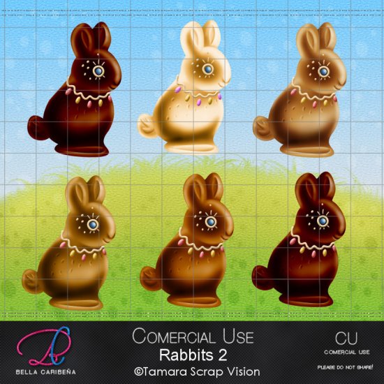 Rabbits 2 - Click Image to Close