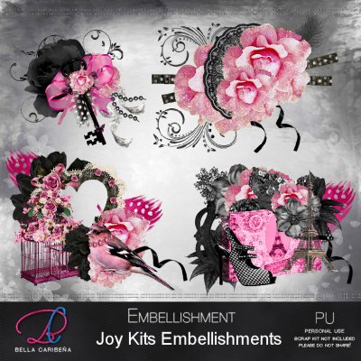 Joy Kit Embellishment