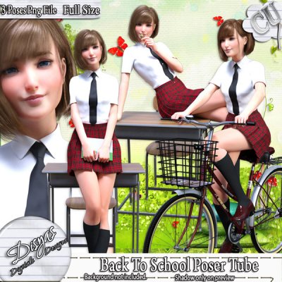 BACK TO THE SCHOOL POSER TUBE PACK VOL. 2 CU