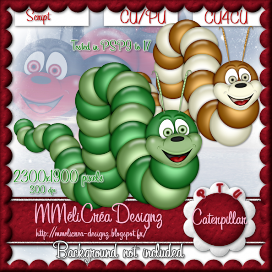 Caterpillar Script/ CU - Click Image to Close