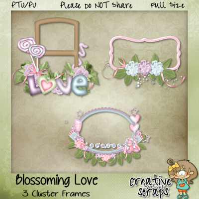 Blossoming Love Clusters