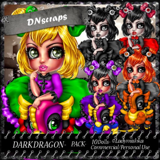 Dark dragon pack - Click Image to Close