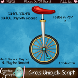 Circus Unicycle Script