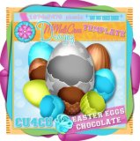 Easter Chocolate Eggs Template/ CU