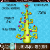 Christmas Tree Script