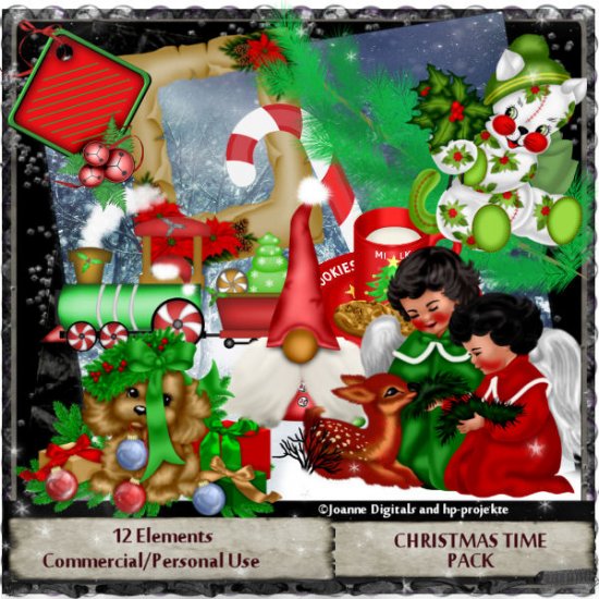Christmas Time Pack - Click Image to Close