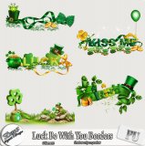 LUCK BE WITH YOU SCRAP KIT BUNDLE - TAGGER SIZE