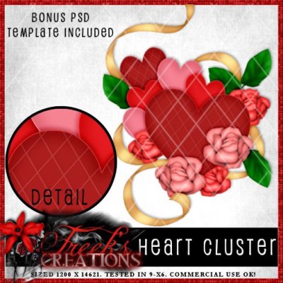 Heart Cluster