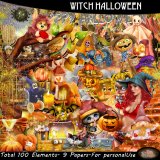 Witch halloween