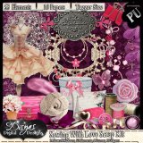 SEWING WITH LOVE SCRAP KIT - TAGGER SIZE