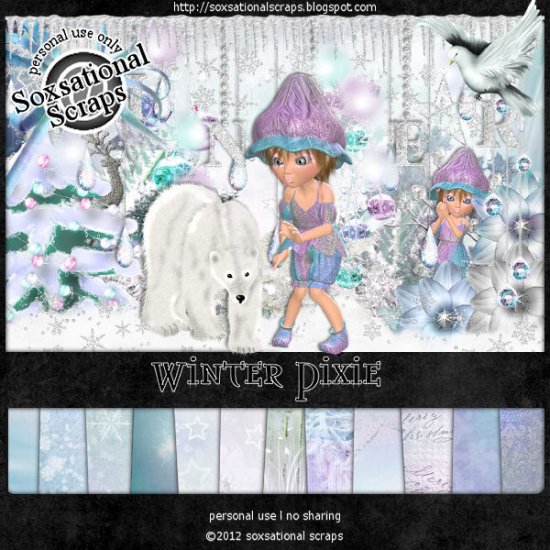 Winter Pixie Tagger Kit - Click Image to Close