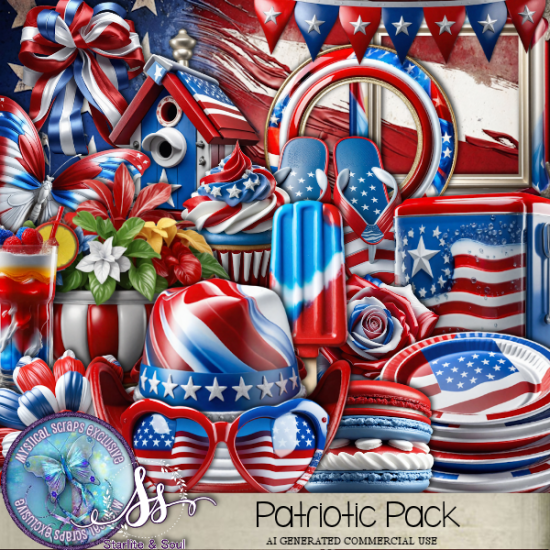 Patriotic Pack - Click Image to Close