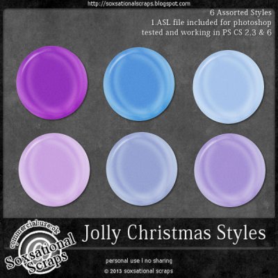 Jolly Christmas Style CU