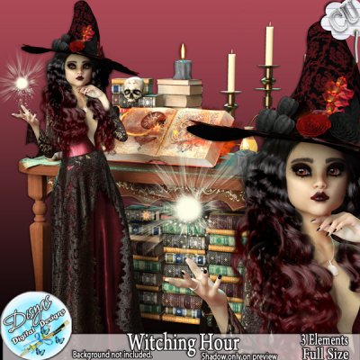 THE WITCHING HOUR POSER TUBE CU - FULL SIZE