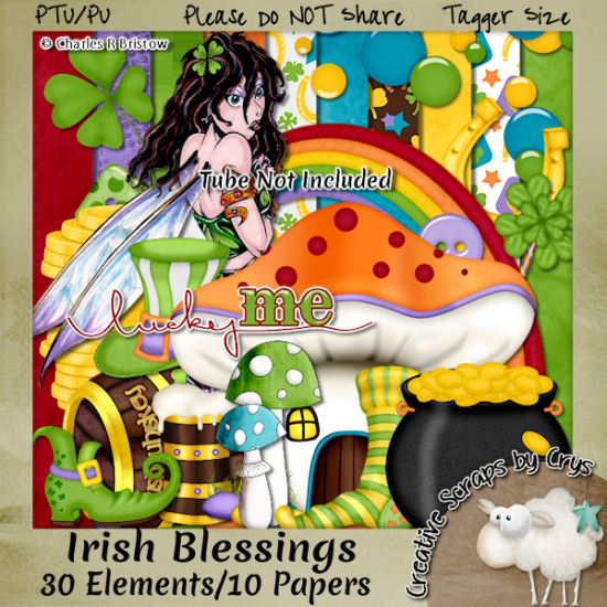 Irish Blessing TS - Click Image to Close
