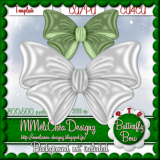 Butterfly Bow Template/ CU