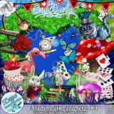 ALICE IN DARKLAND SCRAP KIT - TS by Disyas