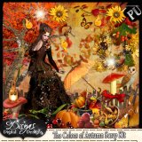 THE COLORS OF THE AUTUMN SCRAP KIT - TS