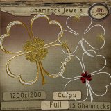 Grabbag Shamrock Jewels(St.Patrick)