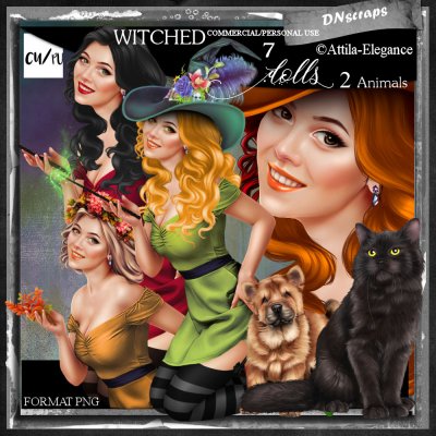 Witched battle