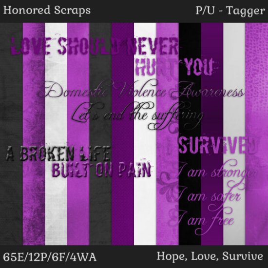 Hope, Love, Survive - Tagger - Click Image to Close