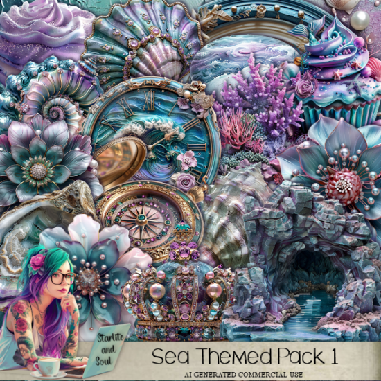 Sea Pack 1 - Click Image to Close