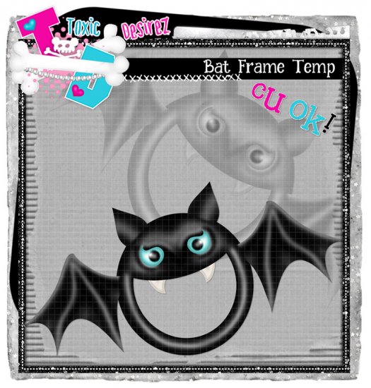 CU Bat Frame Template - Click Image to Close