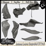 AUTUMN LEAVES GREYSCALED CU PACK - FULL SIZE