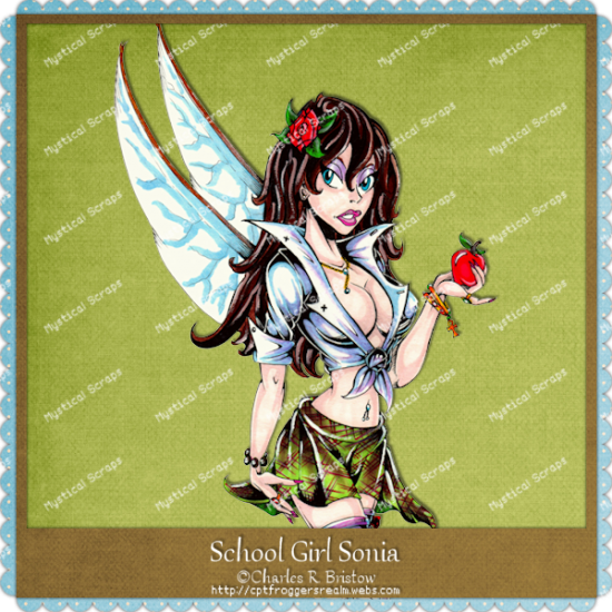 School Girl Sonia - Click Image to Close
