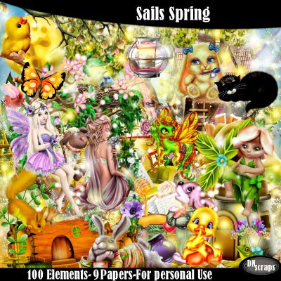 Sails spring