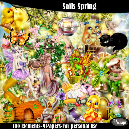 Sails spring - Click Image to Close