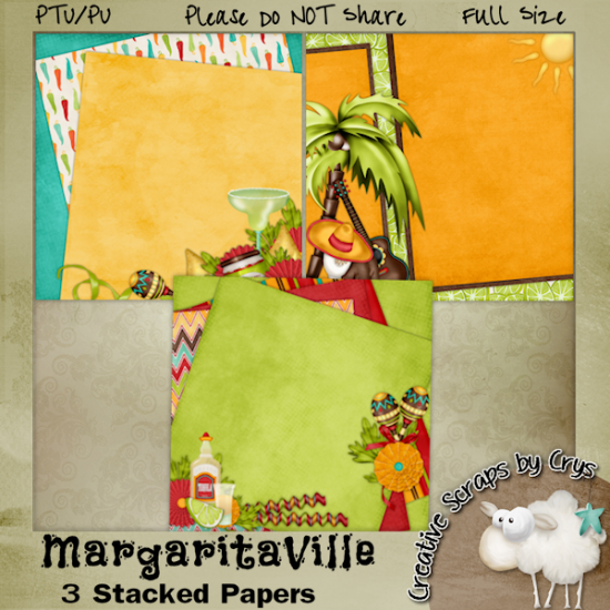 MargaritaVille Stacked Papers - Click Image to Close