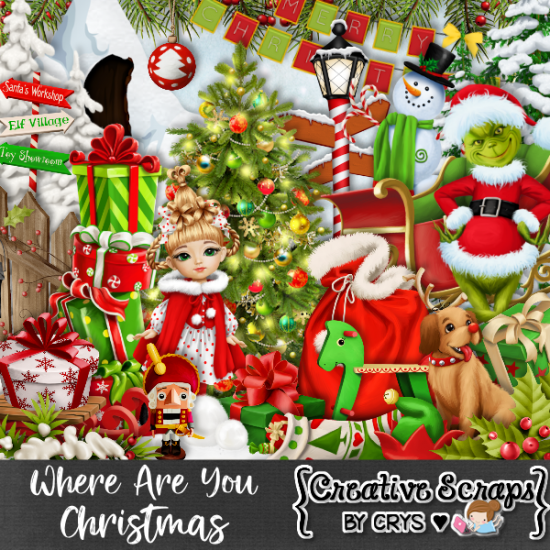 Where Are You Christmas TS - Click Image to Close