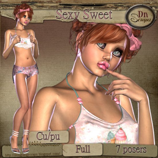 Sexy Sweet - Click Image to Close