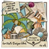 Sea Shells Designer Stash