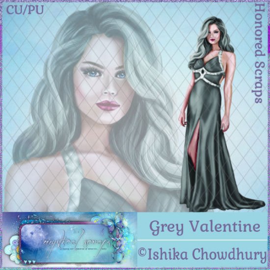 Grey Valentine (CU/PU) - Click Image to Close