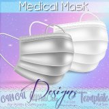 Medical Mask Template
