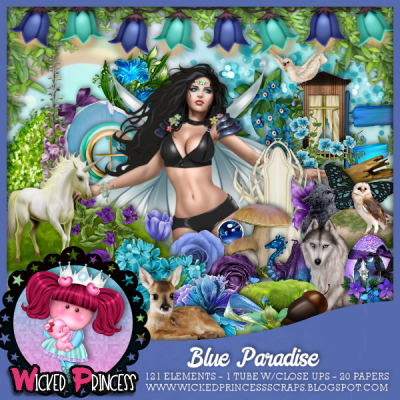 WP Blue Paradise