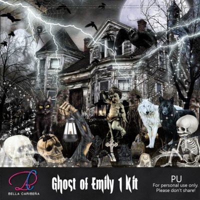 Ghost of Emily 1 Kit