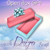 Open Box Gift Script/ CU
